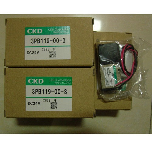 One For CKD  3PB119-00-3 solenoid valve Free Shipping