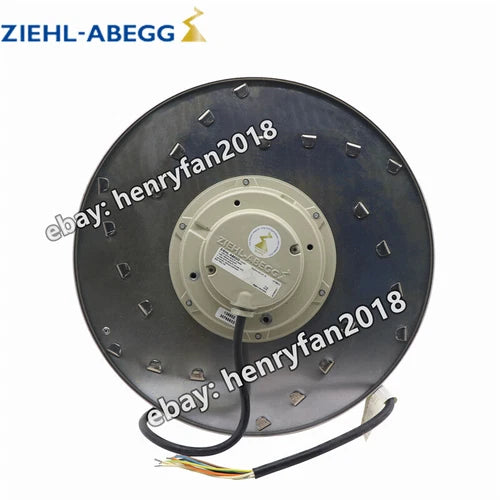 1Pcs Ziehl-abegg RH35M-4EK.4F.1R Centrifugal Fan 230VAC 0.41KW 1.55A Cooling Fan