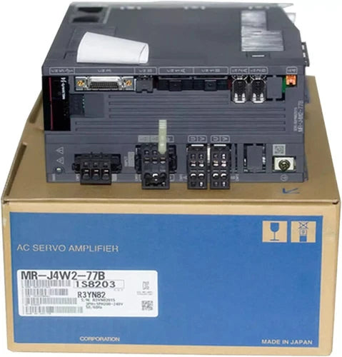 MR-J4W2-77B  MITSUBSHI MRJ4W277B AC SERVO DRIVE