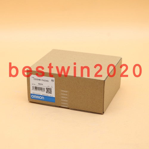 Omron PLC module C200HW-PA204S C200HWPA204S 1 year warranty