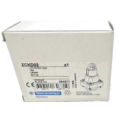 1PCS   ZCKD02 Schneider ZCK-D02 Limit Switch ZCKD02 Fast Shipping