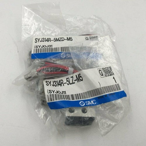 ONE  SMC solenoid valve SYJ314R-5LZ-M5 SYJ314R-5LZ-M5 Free shipping