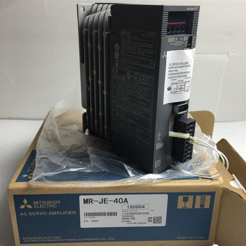 1PC  Mitsubishi servo driver MR-JE-40A MRJE40A 1 year warranty