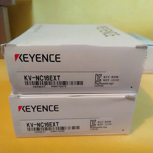 keyence KV-NC16EXT Programmable Controllers one Year Warranty