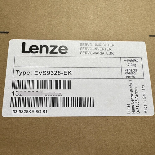 1 PC EVS9328EK  LENZE EVS9328-EK SERVO INVERTER