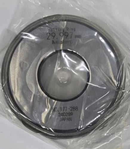 1PC  FIT FOR Inner diameter table calibration smooth ring gauge 30mm/177-288