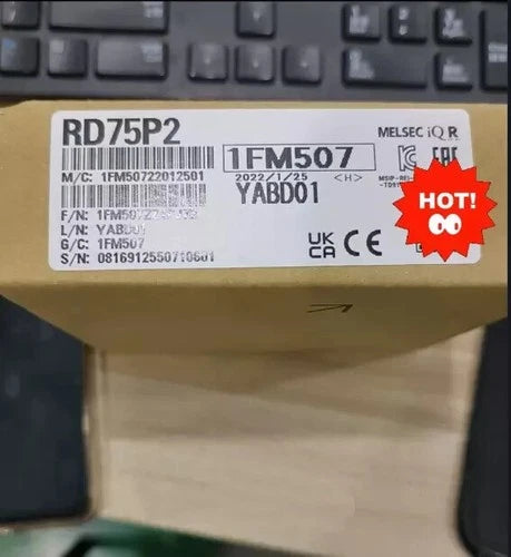 RD75P2 1PCS  MITSUBISHI RD75P2 PLC Module