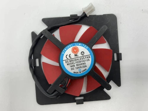 1pcs FD5010U12S DC 12V 0.22AMP graphics fan