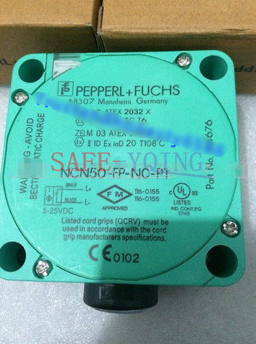 1PCS FOR Pepperl+ Fuchs NCN50-FP-N0-P1 Induktiver Sensor