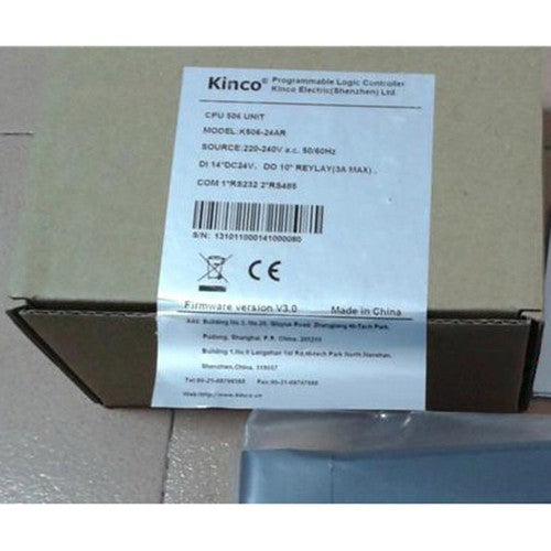 one  kinco K506-24AR K506-24AR PLC CPU module Fast Delivery