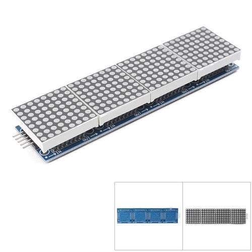 MAX7219 Dot led matrix MCU control 4-in-1 LED Display module for  2d AU
