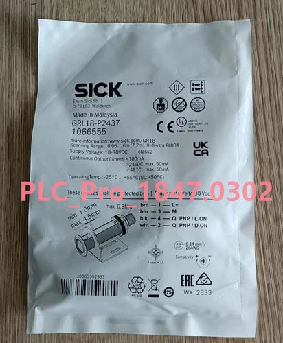 1PCS For   GRL18-P2437 1066555 Sensor  GRL18P2437