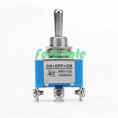 Qty:2  FOR toggle switch KN11-123 3-pin 3-speed