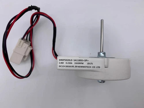 1pcs For  DREP5020LD SA11893(SP)   Refrigerator fan motor