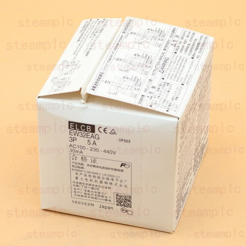 One  Circuit Breaker For Fuji Electric EW32EAG 3P 5A Free Shipping