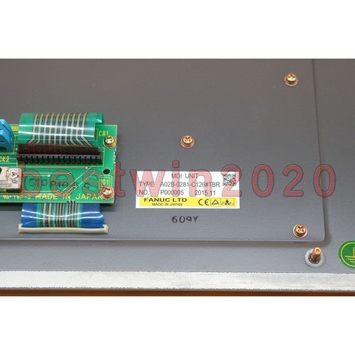 For Fanuc A02B-0281-C126#TBR  Unit Keypad Free Shipping