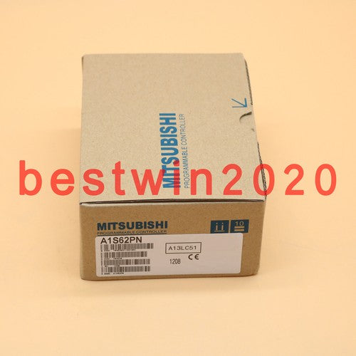 1PC  Mitsubishi A1S62PN A1S62PN Power Supply Plc Module IN BOX