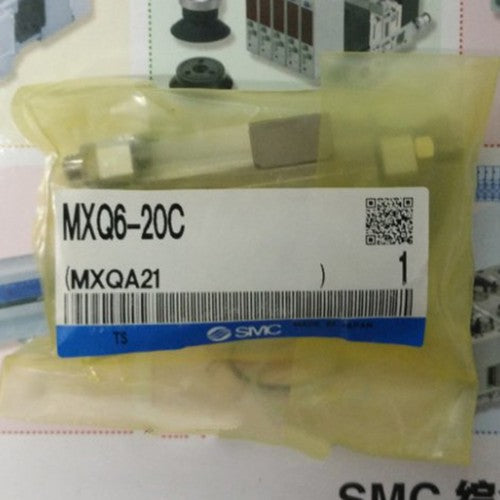 1PC  for SMC slide cylinder MXQ6-20C MXQ6-20C Free shipping