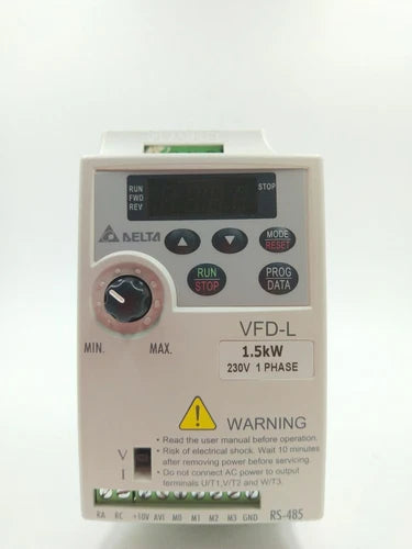 1PCS DELTA  VFD015L21W Frequency Converter Free delivery