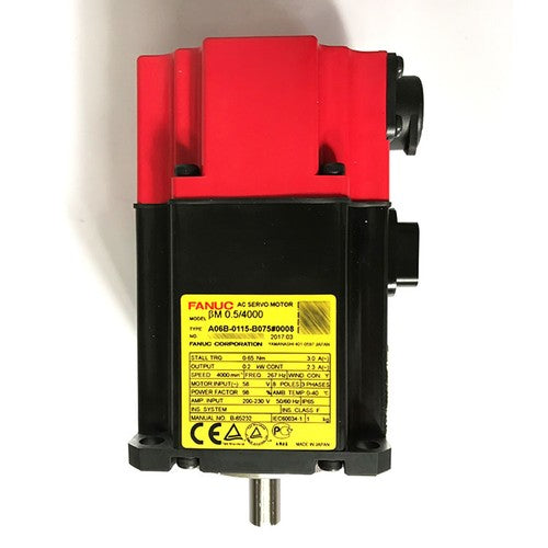 For FANUC A06B-0115-B075#0008  servo motor Free Shipping