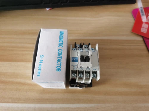 1PC Contactor AC220V    S-N10 SN10