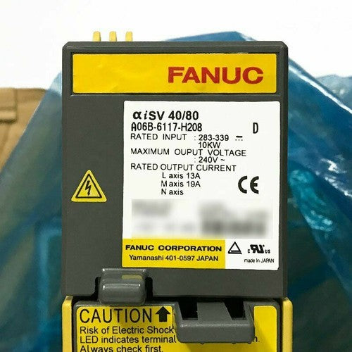 For FANUC A06B-6117-H208  Servo Amplifier Free Shipping