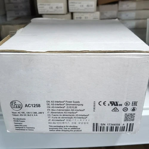1PC  IFM AC1258 Power Supply AC1258 ping