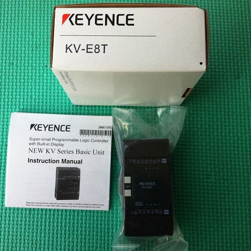 one  keyence KV-E8T PLC Expansion Module one Year Warranty
