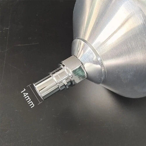 1PC for SATA 600ml Sealed Tank General Upper Cup Car Paint Pot Spray   Cup Pot