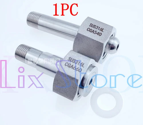 QTY:1 CGA330 CGA350 CGA540 CGA580 CGA660 CGA Cylinder Fitting