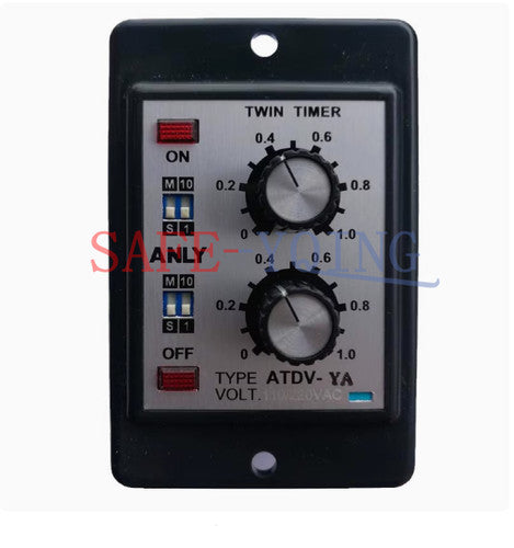 1PCS ANLY ATDV-YA Time Relay