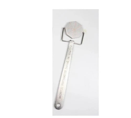 PIE Gauge #1 Magnetic Pie indicator pie shaped magnetic particle field indicator