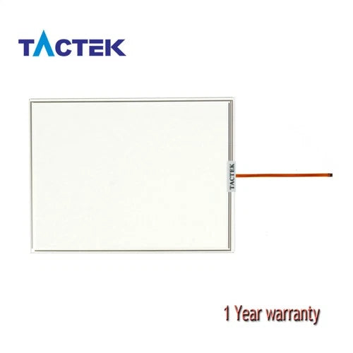 1X for T010-1201-X131/01 4 Wires Panel Glass Digitizer 15" Inch Touch Screen