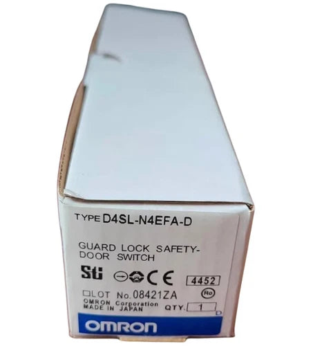 D4SL-N4EFA-D 1PC  Omron Safety Door Switch Fast Ship D4SLN4EFAD