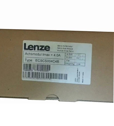 ECSES004C4B  LENZE ECSES004C4B Servo Axis Module