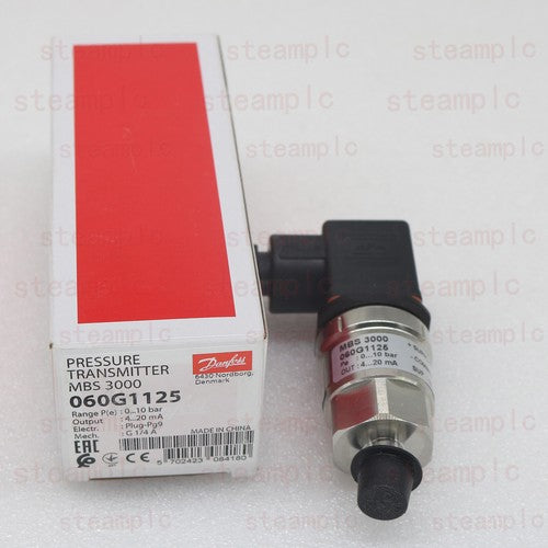 One  PRESSURE TRANSMITTER For Danfoss MBS3000 060G1125 Free Shipping