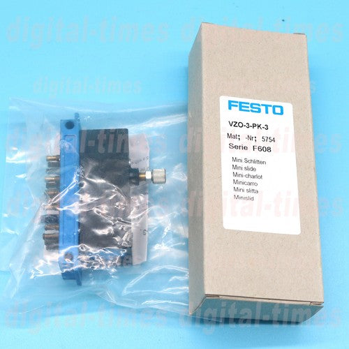1PC  FESTO Solenoid Valve VZO-3-PK-3 5754 Free Shipping