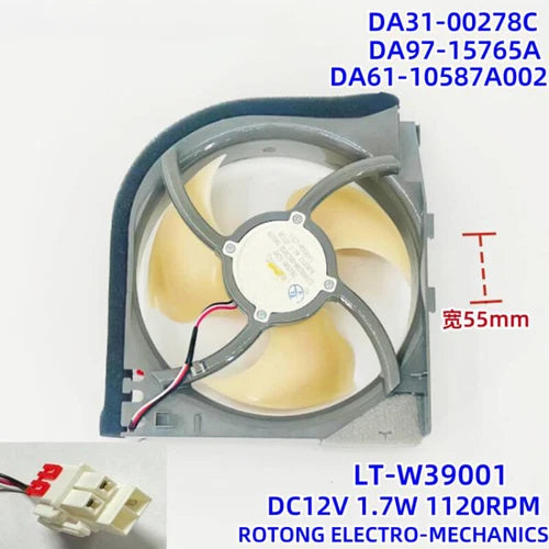 1PCS FOR Refrigerator DC Motor Cooling Fan DA31-00340A DA31-00278C