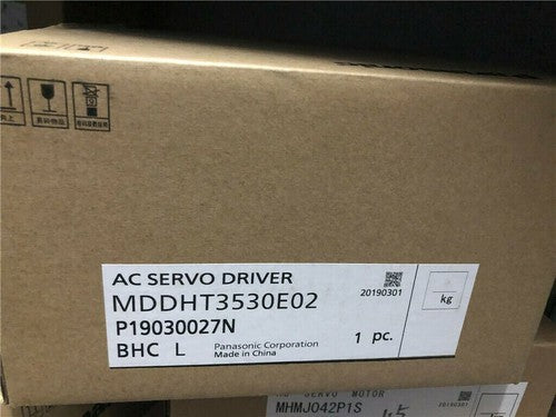 For Panasonic MDDHT3530E02  AC Servo Driver Free Shipping