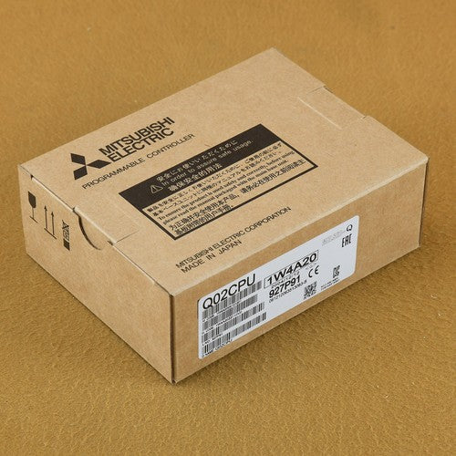 ONE  Mitsubishi MELSEC-Q Q02CPU PLC module 1 year warranty