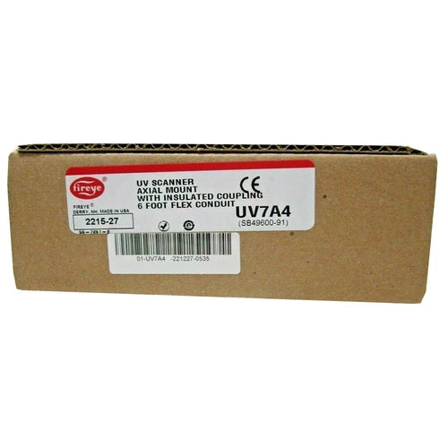 UV7A4  Fireye UV7A4 Ultra Violet Scanner UV UV7A4