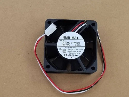 1PC For  Server Fan  6cm 2410ML-04W-B79 12V 0.58A