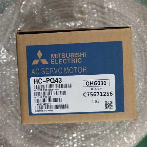 Mitsubishi HC-PQ43 HCPQ43 Servo Motor in box Free Shipping