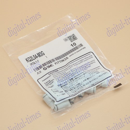 1Bag/10PC  connector KQ2L04-M3G KQ2L04-M3G Smc Free shipping