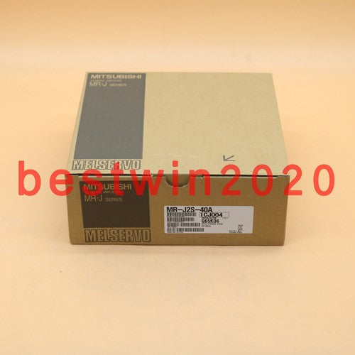 1PC  Mitsubishi Servo Driver MR-J2S-40A MR-J2S-40A IN BOX 1 year warranty