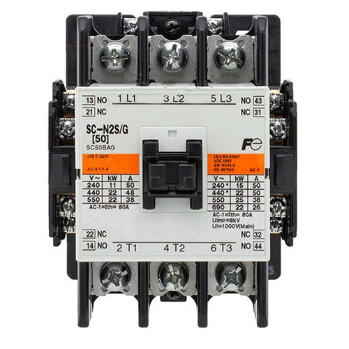 1PC FUJI SC-N2S/G Contactor DC 110V Free ping
