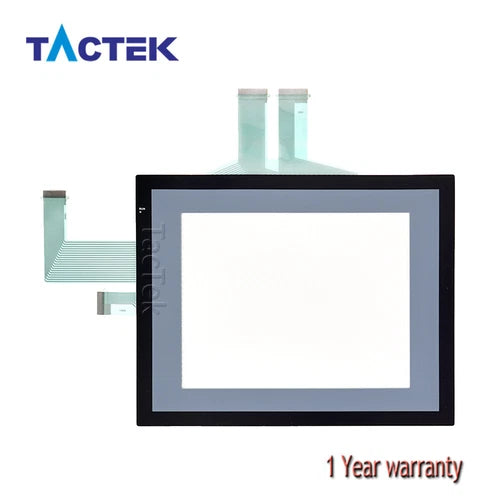 1SET for NS10-TV00B-V1 NS10-TV01B-V1 Panel Digitizer with Overlay Touch Screen