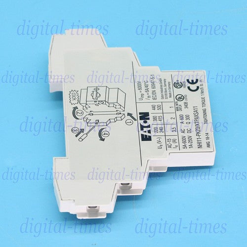 1PC  Eaton moeller NHI11-PKZ0 Auxiliary contact Free shipping#LJ
