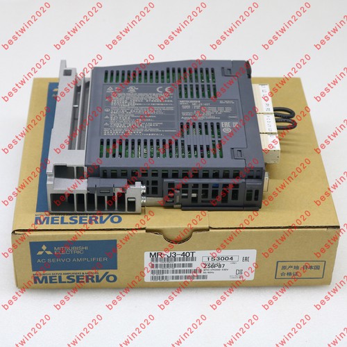 One  Mitsubishi MR-J3-40T servo drive In Box Fast Shipping