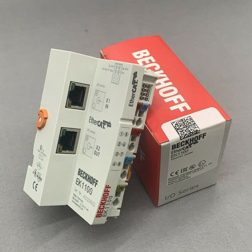 and  Beckhoff EK1100 in box